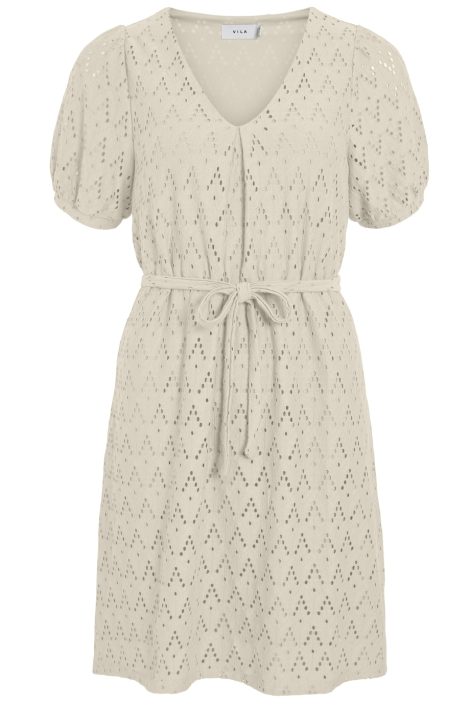Vila viamalina v-neck s/s dress/pb